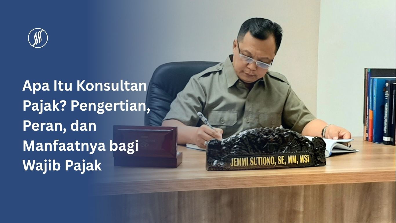 Apa Itu Konsultan Pajak