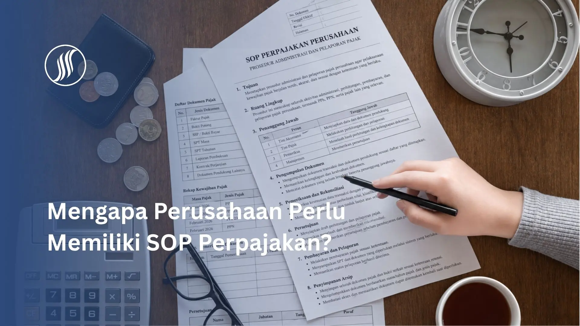 SOP perpajakan perusahaan