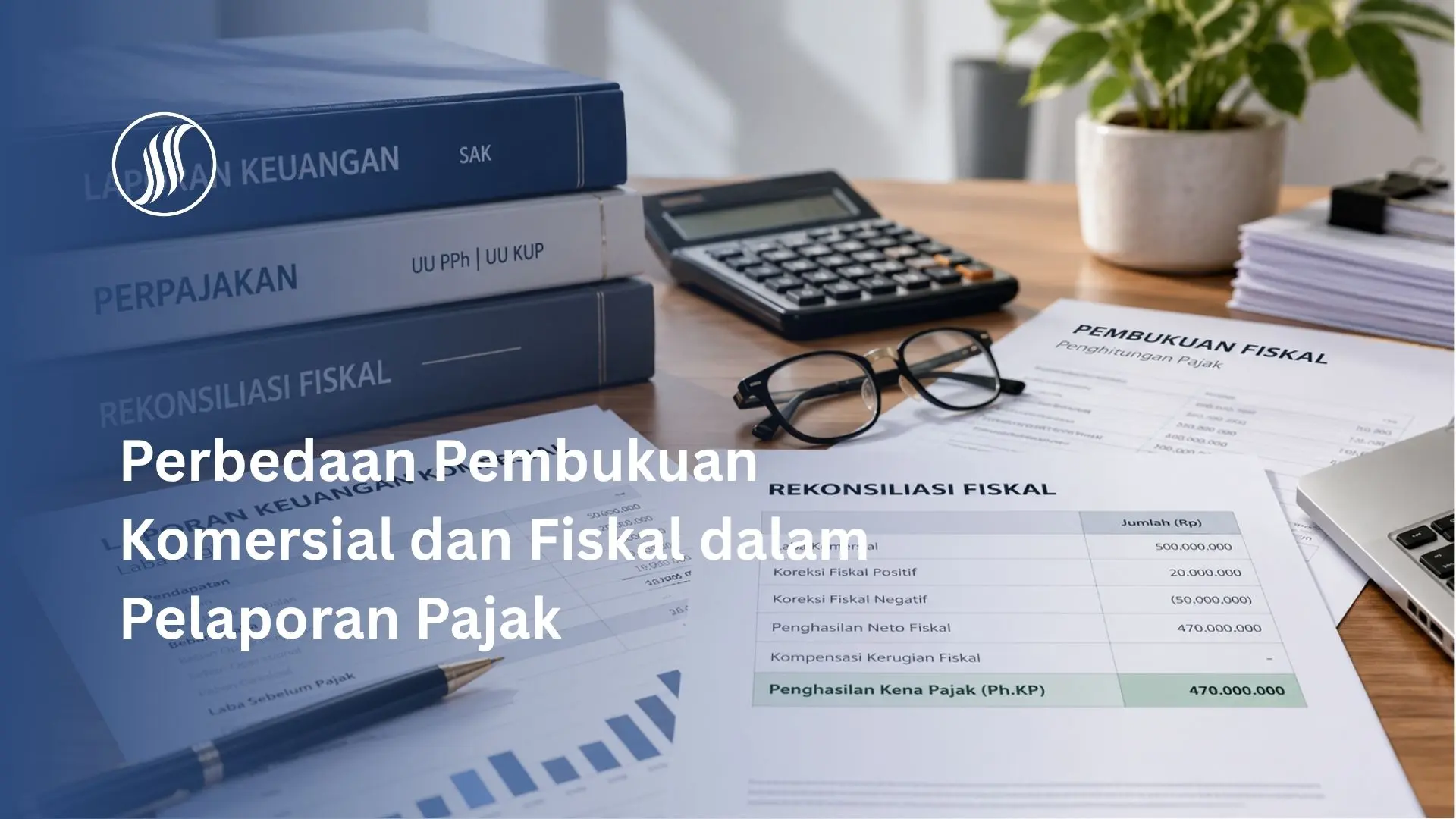 perbedaan pembukuan komersial dan fiskal